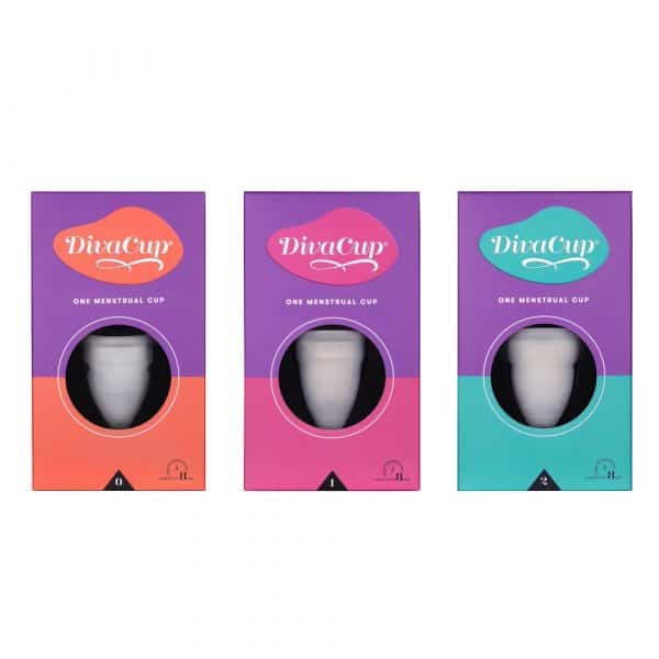 DivaCup Menstrual Cup