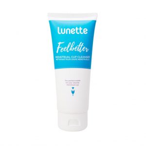 lunette feelbetter 100ml cup liquid cleanser