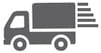 small express post truck icon