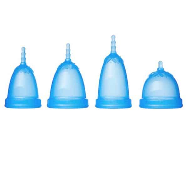 Blue Juju Menstrual Cups
