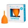 Orange Lunette Menstrual Cup