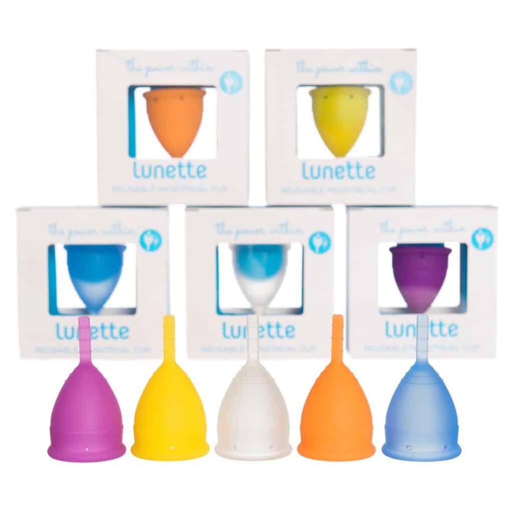 Lunette Cup - Discreet Same Day Shipping
