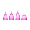 Pink Juju Menstrual Cups