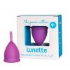 Violet Lunette menstrual cup
