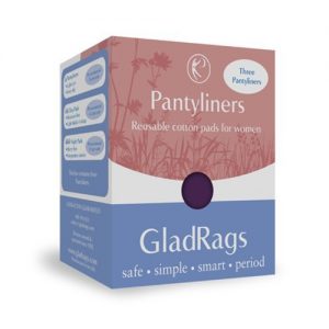 GladRags colour pantyliner 3 pack