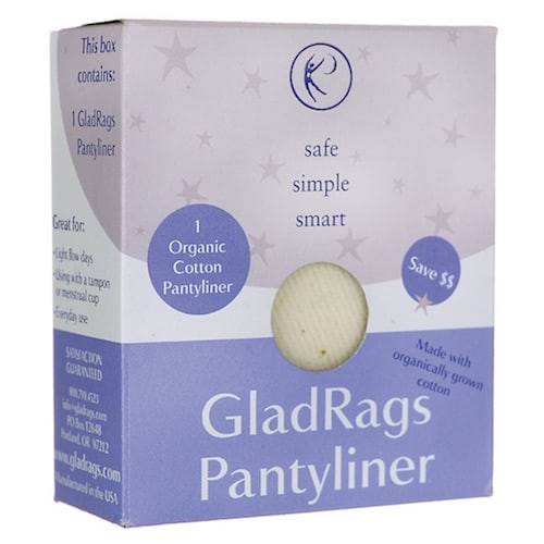 GladRags Organic Pantyliners