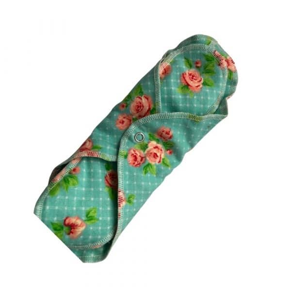 Gladrags Green Flower Day Pad Plus