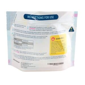 Microwave Steriliser Bag Instructions