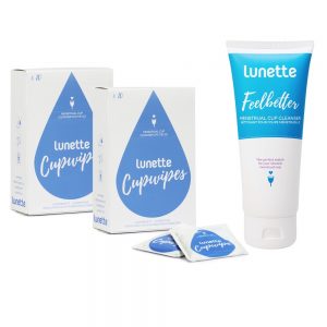 Lunette Wash and Wipe Bundle