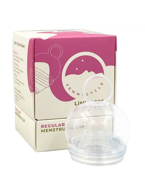 FemmyCycle Menstrual Cup Regular | MCA Online