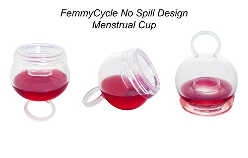FemmyCycle no spill menstrual cup