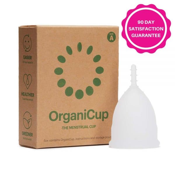 OrganiCup Menstrual Cup Australia