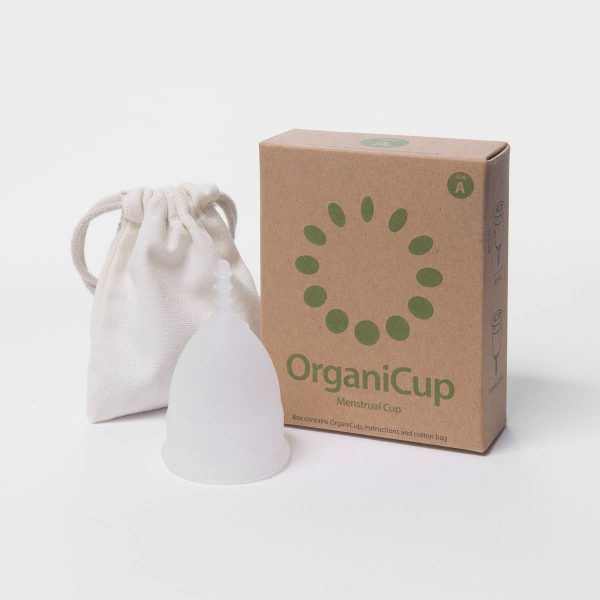 OrganiCup Pouch and Packaging