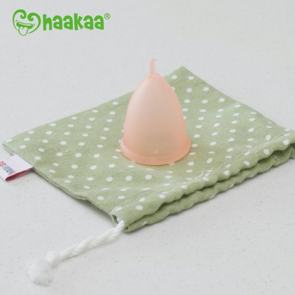Haakaa Flow Cup and Pouch