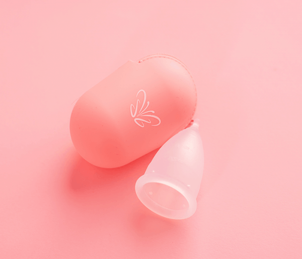 menstrual cup case by Pelvi