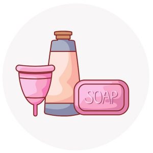 How to clean a menstrual cup