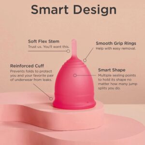 Saalt Cup Design Features