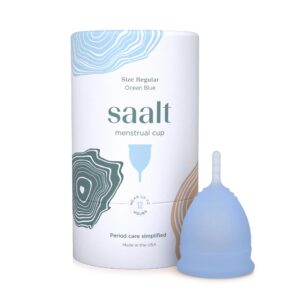Saalt Cup Ocean Blue