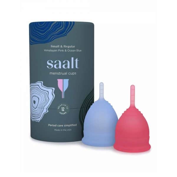 Saalt Menstrual Cup Duo Pack