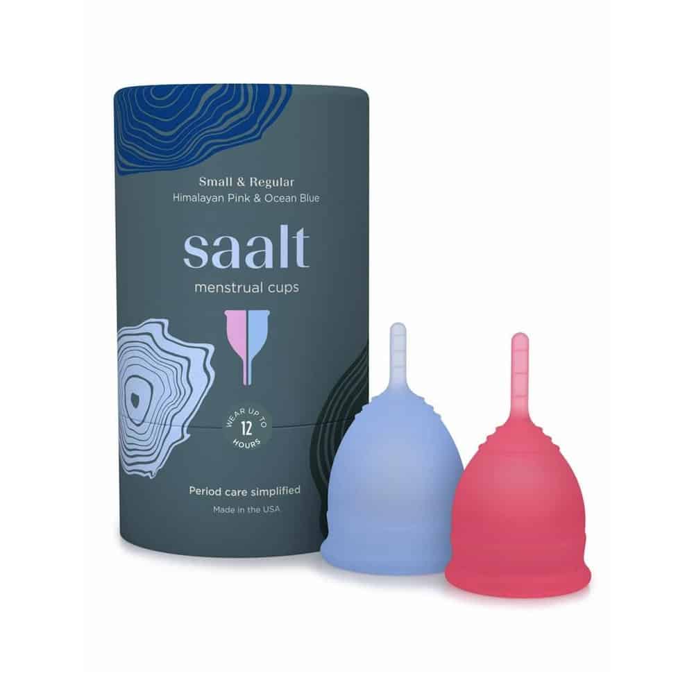 Saalt Menstrual Cup - Duo Pack