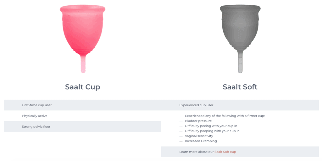 Saalt Regular or Saalt Soft?