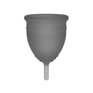 Saalt Menstrual Cup - Soft Mist Grey