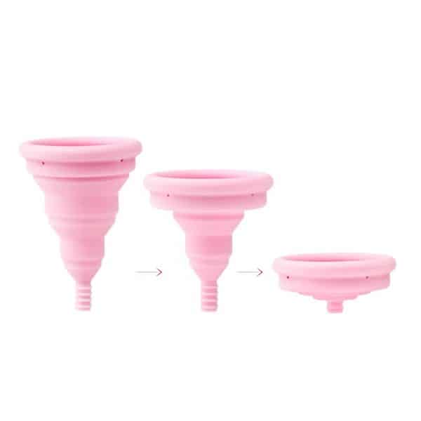 Lily Cup Compact Collapsible Menstrual Cup