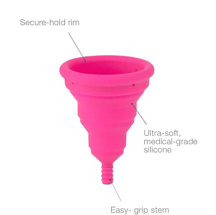 Lily Cup Compact Features