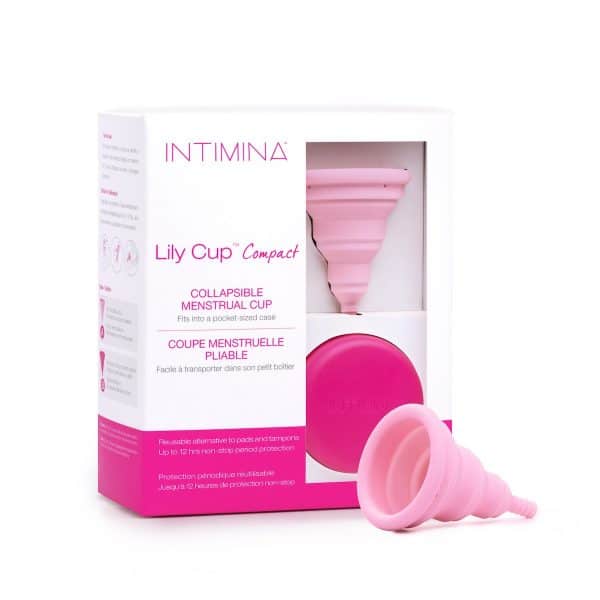 Lily Cup Compact by Intimina