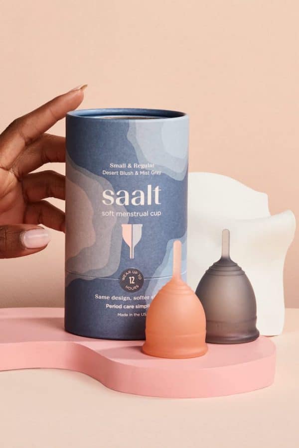 Saalt Soft Menstrual Cup Duo Pack