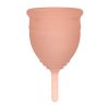 Small Saalt Soft Desert Blush Menstrual Cup