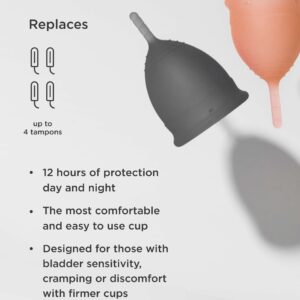 Why choose the Saalt Soft Menstrual Cup