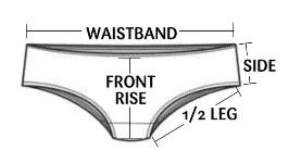 How to measure Juju Period Underwear