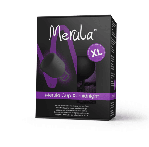 Merula Midnight XL Menstrual Cup
