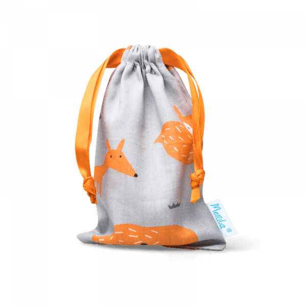 Merula Orange Fox Storage Bag