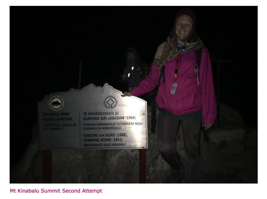 Mt Kinabalu Summit Second Attempt