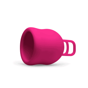 Strawberry Merula XL Menstrual Cup