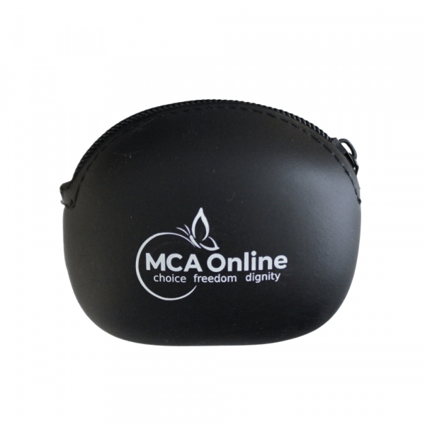 Black Menstrual Cup Storage MCA Online
