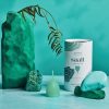 Saalt Seafoam Green Menstrual Cup
