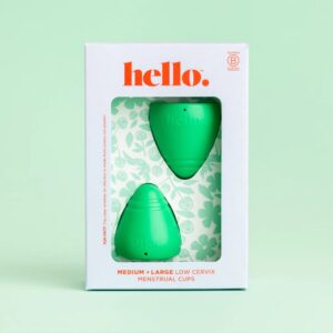 Hello Low Cervix Cup Duo Box