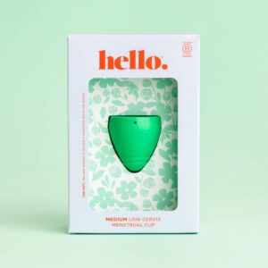 Hello Low Cervix Menstrual Cup