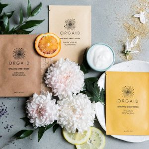 Orgaid Organic Sheet Masks