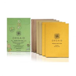 Orgaid Organic Sheet Mask Multi-pack