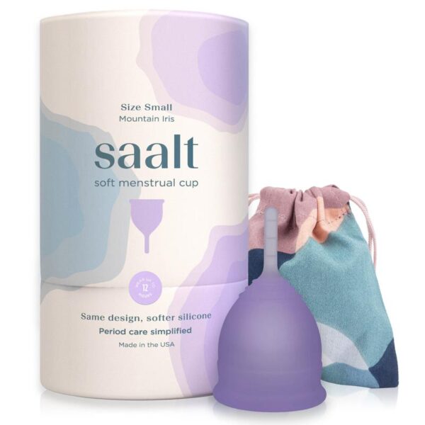 Saalt Cup Soft - Mountain Iris