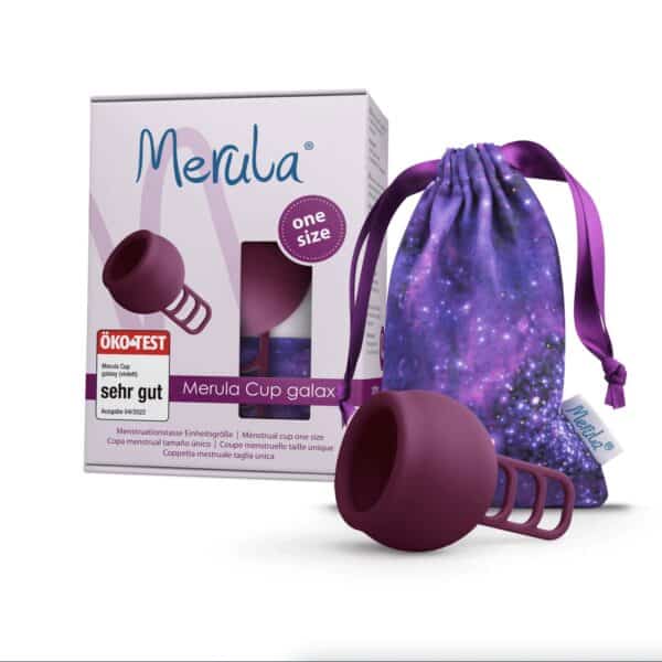 Merula One Size Galaxy Menstrual Cup