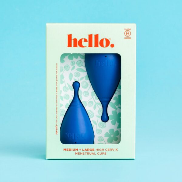 Hello High Cervix Cup Duo Box