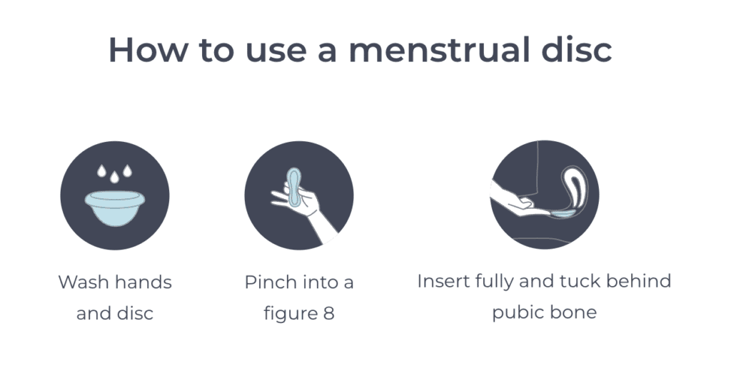 How to use the Saalt Menstrual Disc