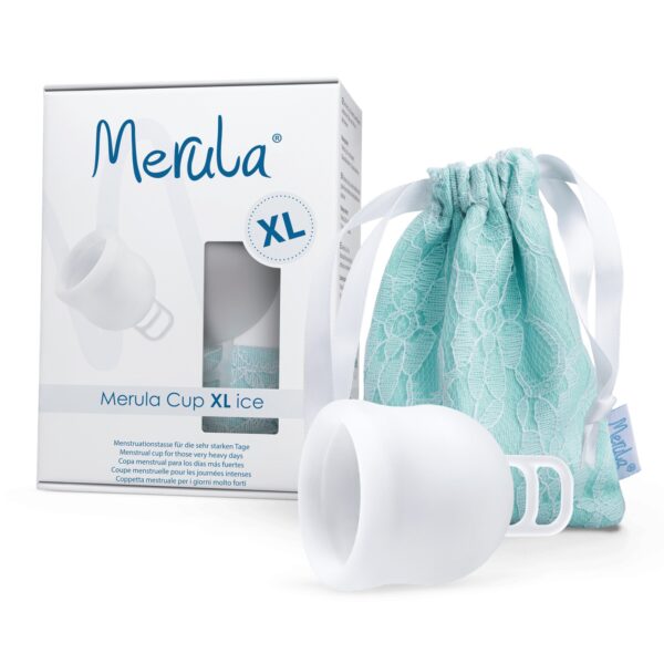 Merula Menstrual Cup XL | Ice