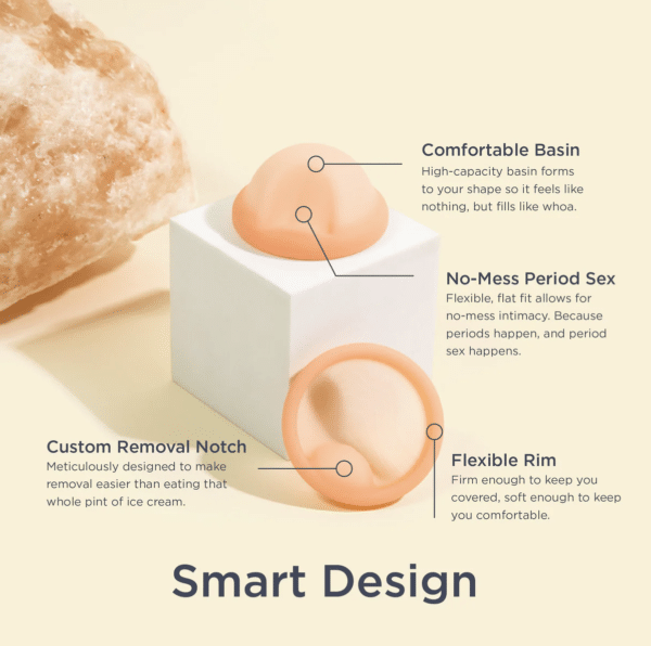 Saalt Menstrual Disc Smart Design