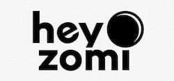 Hey Zomi Disc Logo